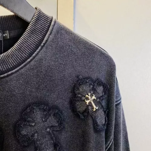 Replica Chrome Hearts Hoodies Long Sleeved For Unisex #1376793 $48.00 USD for Wholesale