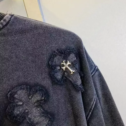 Replica Chrome Hearts Hoodies Long Sleeved For Unisex #1376793 $48.00 USD for Wholesale