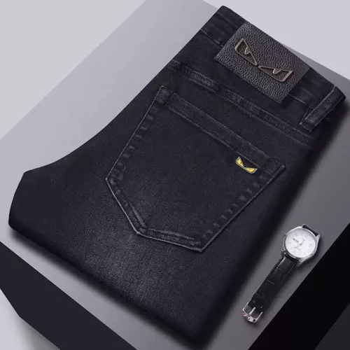 Fendi Jeans For Men #1376796 $48.00 USD, Wholesale Replica Fendi Jeans