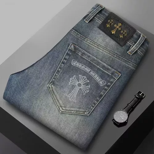 Chrome Hearts Jeans For Men #1376803 $48.00 USD, Wholesale Replica Chrome Hearts Jeans