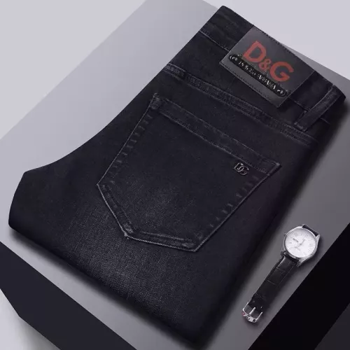 Dolce &amp; Gabbana D&amp;G Jeans For Men #1376808 $48.00 USD, Wholesale Replica Dolce &amp; Gabbana D&amp;G Jeans