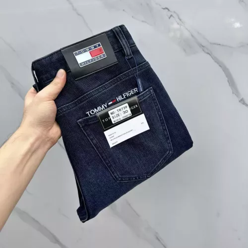 Tommy Hilfiger TH Jeans For Men #1376810 $48.00 USD, Wholesale Replica Tommy Hilfiger TH Jeans