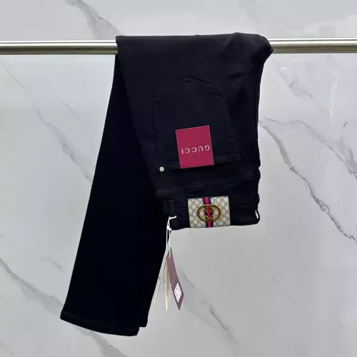Replica Gucci Jeans For Men #1376811 $48.00 USD for Wholesale