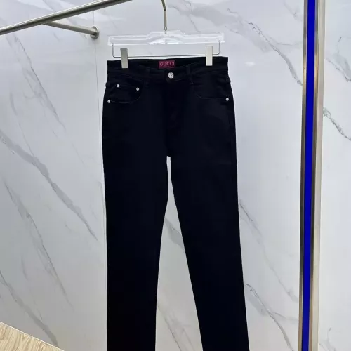 Replica Gucci Jeans For Men #1376811 $48.00 USD for Wholesale