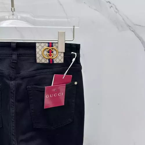 Replica Gucci Jeans For Men #1376811 $48.00 USD for Wholesale