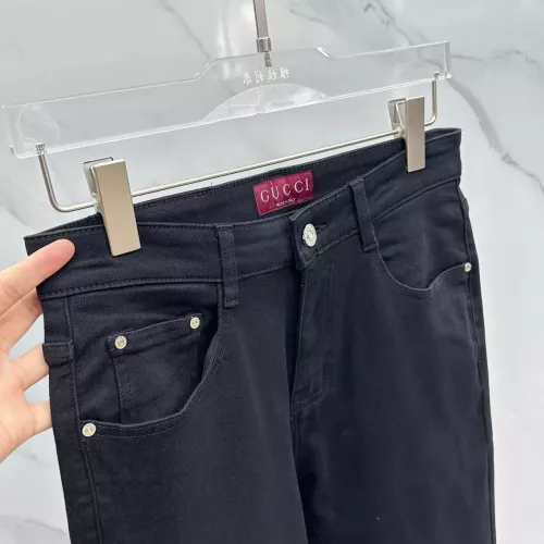 Replica Gucci Jeans For Men #1376811 $48.00 USD for Wholesale