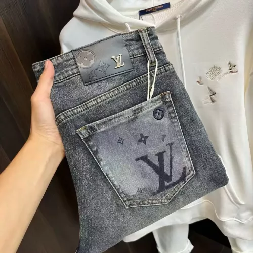 Louis Vuitton LV Jeans For Men #1376812 $48.00 USD, Wholesale Replica Louis Vuitton LV Jeans