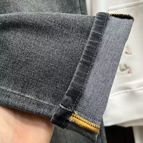 Replica Louis Vuitton LV Jeans For Men #1376812 $48.00 USD for Wholesale