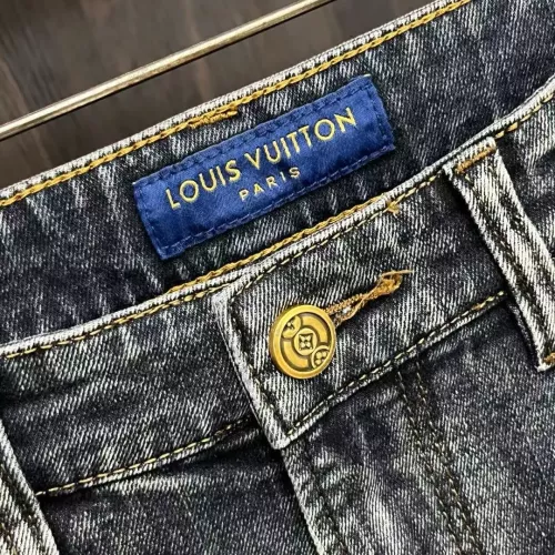 Replica Louis Vuitton LV Jeans For Men #1376812 $48.00 USD for Wholesale
