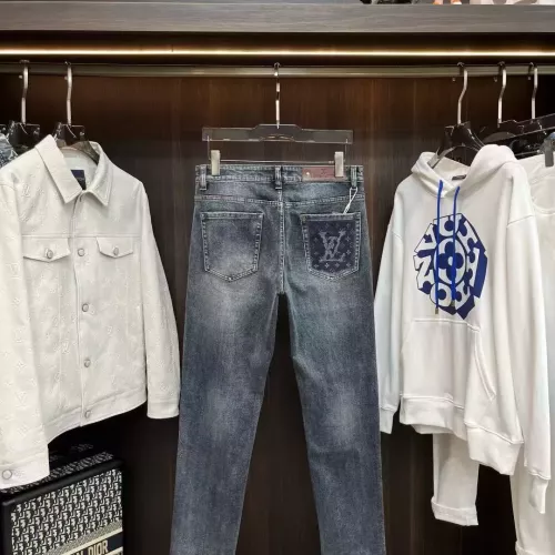 Replica Louis Vuitton LV Jeans For Men #1376813 $48.00 USD for Wholesale