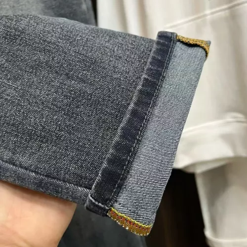 Replica Louis Vuitton LV Jeans For Men #1376813 $48.00 USD for Wholesale