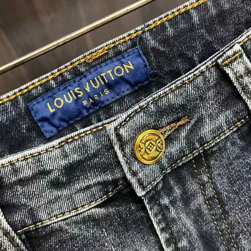 Replica Louis Vuitton LV Jeans For Men #1376813 $48.00 USD for Wholesale