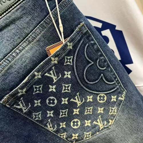 Replica Louis Vuitton LV Jeans For Men #1376814 $48.00 USD for Wholesale