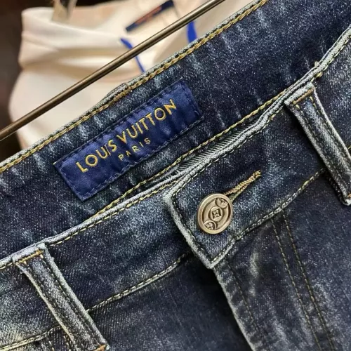 Replica Louis Vuitton LV Jeans For Men #1376814 $48.00 USD for Wholesale