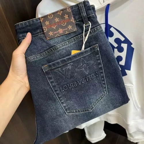 Louis Vuitton LV Jeans For Men #1376816 $48.00 USD, Wholesale Replica Louis Vuitton LV Jeans