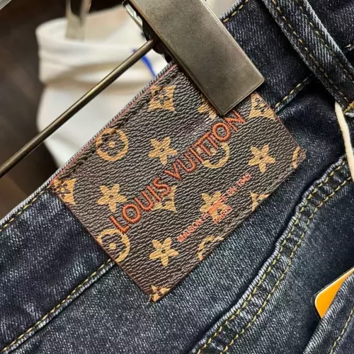 Replica Louis Vuitton LV Jeans For Men #1376816 $48.00 USD for Wholesale