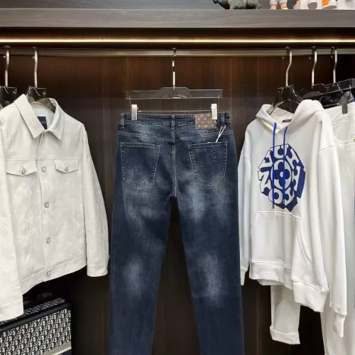 Replica Louis Vuitton LV Jeans For Men #1376816 $48.00 USD for Wholesale