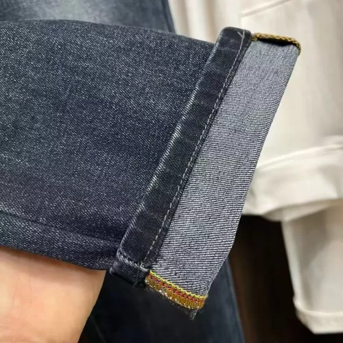 Replica Louis Vuitton LV Jeans For Men #1376816 $48.00 USD for Wholesale