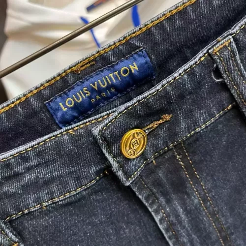 Replica Louis Vuitton LV Jeans For Men #1376816 $48.00 USD for Wholesale