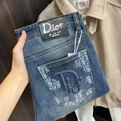 Christian Dior Jeans For Men #1376817 $48.00 USD, Wholesale Replica Christian Dior Jeans