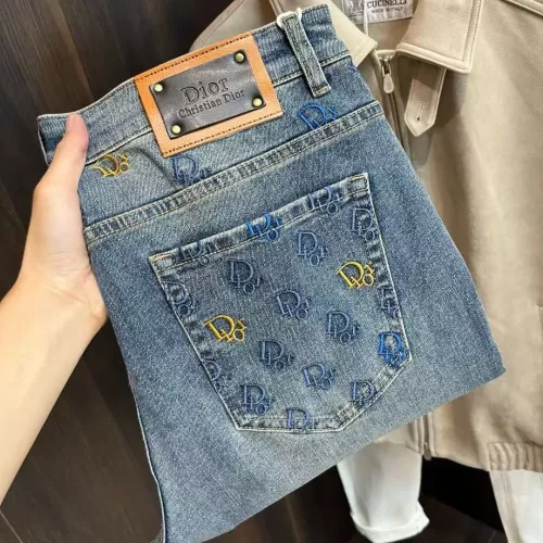 Christian Dior Jeans For Men #1376825 $48.00 USD, Wholesale Replica Christian Dior Jeans