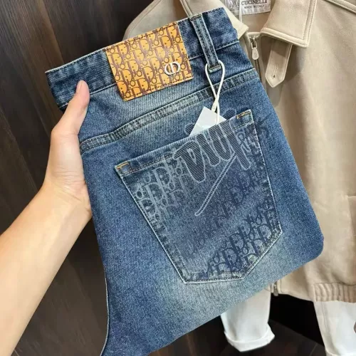 Christian Dior Jeans For Men #1376835 $48.00 USD, Wholesale Replica Christian Dior Jeans