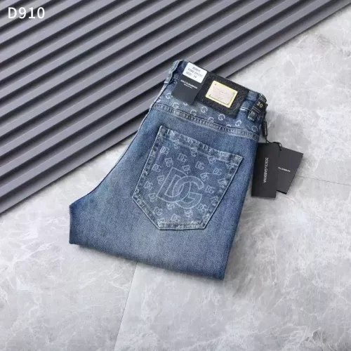 Dolce &amp; Gabbana D&amp;G Jeans For Men #1376842 $45.00 USD, Wholesale Replica Dolce &amp; Gabbana D&amp;G Jeans