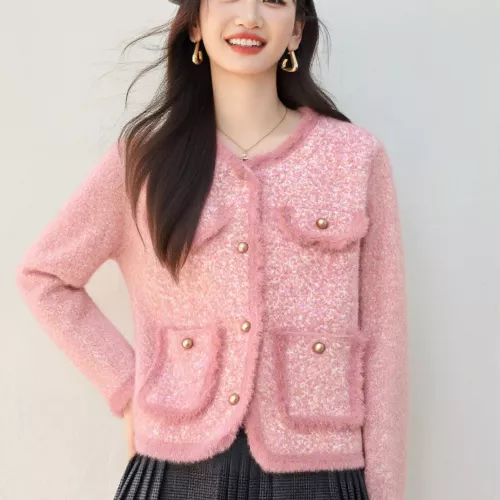 Replica Chanel Jackets Long Sleeved For Women #1376852 $60.00 USD for Wholesale