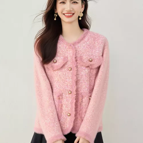 Replica Chanel Jackets Long Sleeved For Women #1376852 $60.00 USD for Wholesale