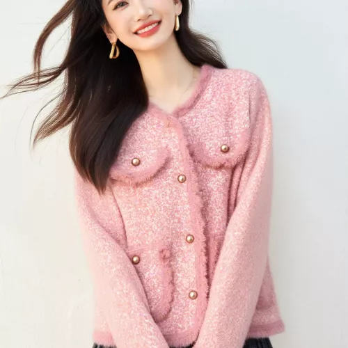 Replica Chanel Jackets Long Sleeved For Women #1376852 $60.00 USD for Wholesale