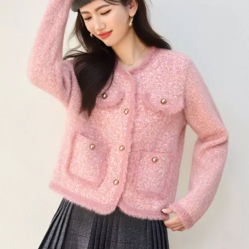Replica Chanel Jackets Long Sleeved For Women #1376852 $60.00 USD for Wholesale