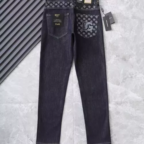 Dolce &amp; Gabbana D&amp;G Jeans For Men #1376853 $45.00 USD, Wholesale Replica Dolce &amp; Gabbana D&amp;G Jeans