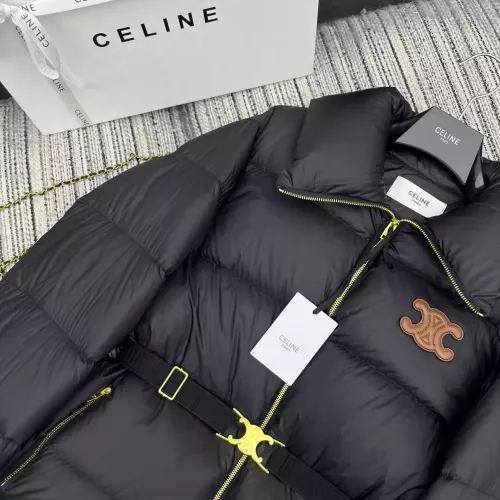 Replica Celine Down Feather Coat Long Sleeved For Women #1376858 $128.00 USD for Wholesale