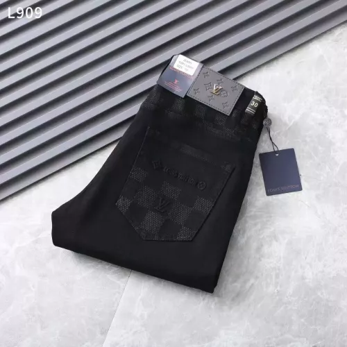 Louis Vuitton LV Jeans For Men #1376859 $45.00 USD, Wholesale Replica Louis Vuitton LV Jeans