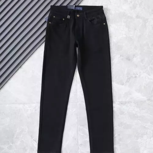 Replica Louis Vuitton LV Jeans For Men #1376859 $45.00 USD for Wholesale