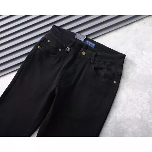 Replica Louis Vuitton LV Jeans For Men #1376859 $45.00 USD for Wholesale
