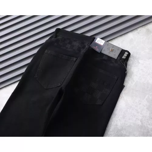 Replica Louis Vuitton LV Jeans For Men #1376859 $45.00 USD for Wholesale