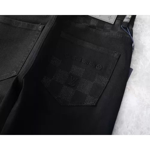 Replica Louis Vuitton LV Jeans For Men #1376859 $45.00 USD for Wholesale