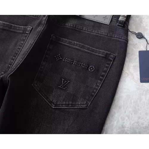 Replica Louis Vuitton LV Jeans For Men #1376860 $45.00 USD for Wholesale