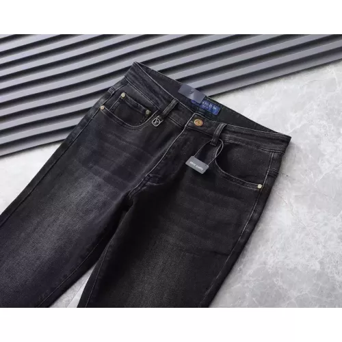 Replica Louis Vuitton LV Jeans For Men #1376860 $45.00 USD for Wholesale