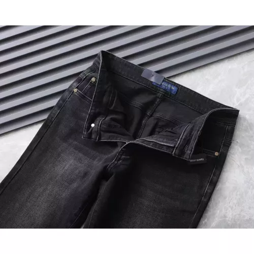 Replica Louis Vuitton LV Jeans For Men #1376860 $45.00 USD for Wholesale