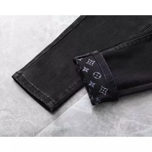 Replica Louis Vuitton LV Jeans For Men #1376860 $45.00 USD for Wholesale