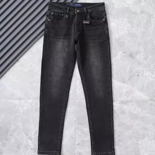 Replica Louis Vuitton LV Jeans For Men #1376860 $45.00 USD for Wholesale