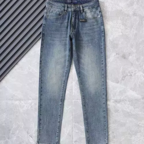 Replica Louis Vuitton LV Jeans For Men #1376861 $45.00 USD for Wholesale