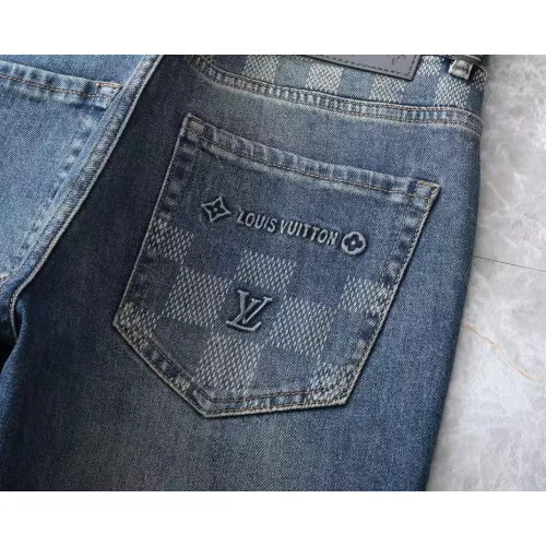 Replica Louis Vuitton LV Jeans For Men #1376861 $45.00 USD for Wholesale