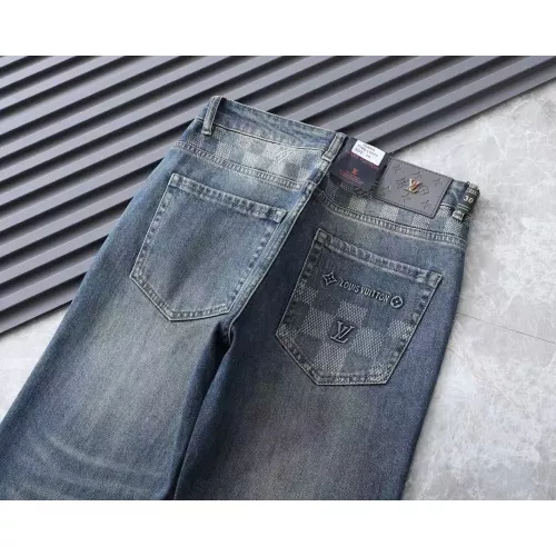 Replica Louis Vuitton LV Jeans For Men #1376861 $45.00 USD for Wholesale