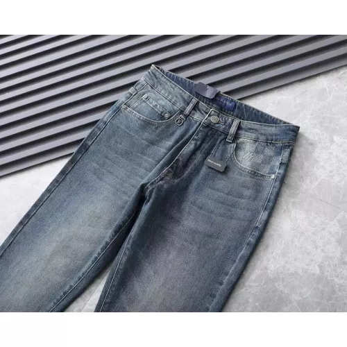 Replica Louis Vuitton LV Jeans For Men #1376861 $45.00 USD for Wholesale