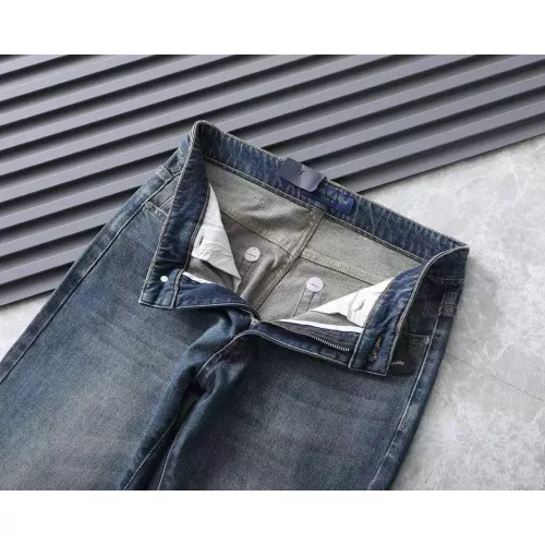Replica Louis Vuitton LV Jeans For Men #1376861 $45.00 USD for Wholesale