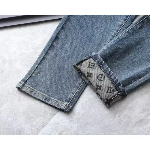 Replica Louis Vuitton LV Jeans For Men #1376861 $45.00 USD for Wholesale