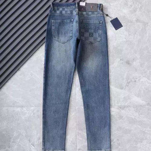 Louis Vuitton LV Jeans For Men #1376862 $45.00 USD, Wholesale Replica Louis Vuitton LV Jeans
